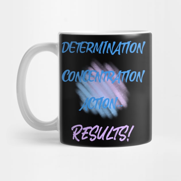 Determination, concentration, action... Results! by Designs by Eliane